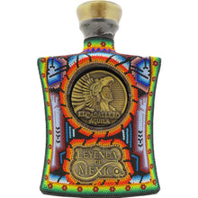  Leyenida De Mexico | El Caballero Aguila Beaded Bottle | Tequila