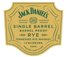  Jack Daniel’s | Barrel Proof Single Barrel Rye